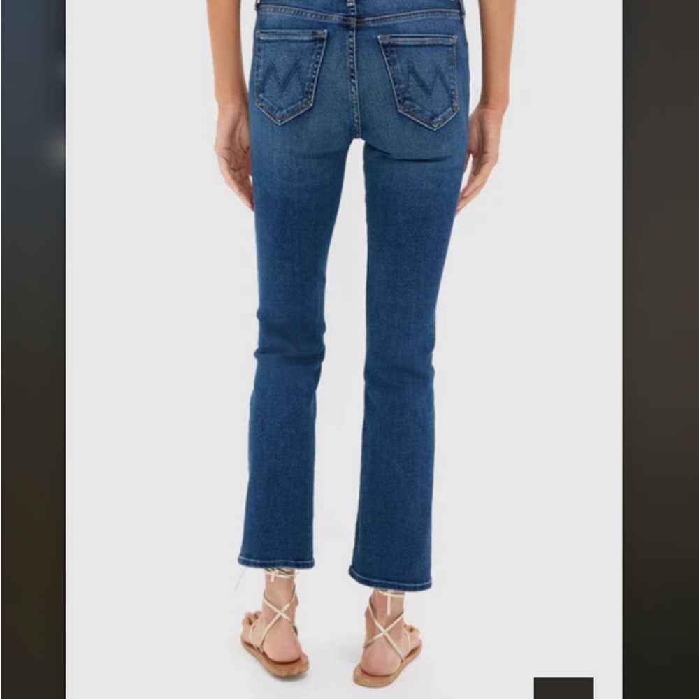MOTHER Women's High Rise Jeans - Blue
